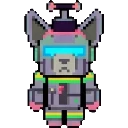Macle The Robot Fennce Fox sprite