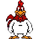 Foghorn Leghorn sprite