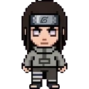 Neji Hyuga sprite