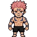 Sukuna sprite