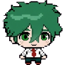 Izuku Midoriya sprite