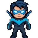 Vampire Nightwing sprite