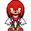Knuckles sprite