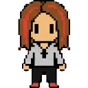 Walker Y Elizabeth sprite