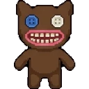 Mr. buttons￼ sprite
