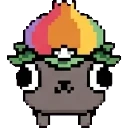 Pebble Flower sprite