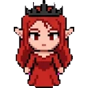Elvira sprite