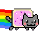 Nyan cat sprite