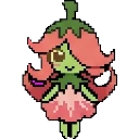 Floral sprite