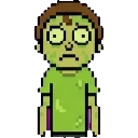 Toxic Morty sprite