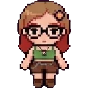 Cherry (Me) sprite