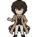 Osamu Dazai sprite