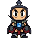 Black Bomber sprite