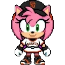 Amy Rose sprite