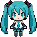 Miku sprite