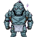Alphonse Elric sprite