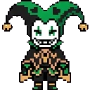 Harlequin sprite