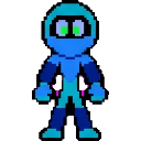 Azure sprite