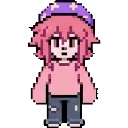 Pink sprite