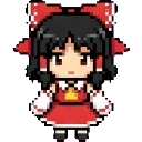 Reimu sprite
