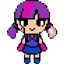 Emilia sprite