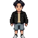 Hugo sprite