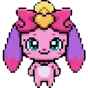 Wannabeping sprite