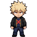 Katsuki Bakugo sprite