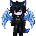 Raven sprite