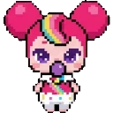 Puffping sprite