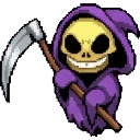 Grimmy reaper ￼ sprite