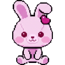 The Bunny Plushie sprite