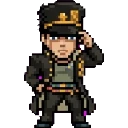 Jotaro Kujo sprite