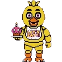 Chica sprite
