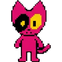 Andrea the Cat sprite
