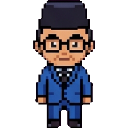 Tunku Abdul Razak sprite