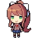 Monika sprite