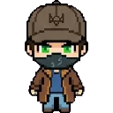 Aiden Pearce sprite
