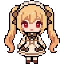 Princess Saki Tenma sprite