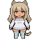 Pusheenia sprite