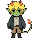 𝑴𝒚𝒄𝒉𝒂𝒆𝒍 •͈ᴗ⁃͈⊹ sprite