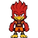 Pyrus The Bird (Phoenix) sprite