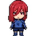 Hyoma Chigiri sprite