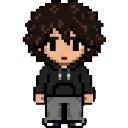 Hugo sprite