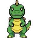 Dinosaur sprite