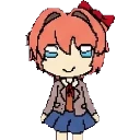 Sayori sprite