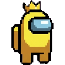 Among Us Veteran sprite