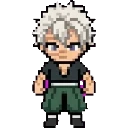Sanemi Shinazugawa sprite