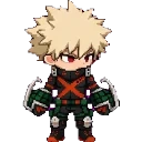 Bakugo sprite