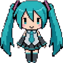 Miku sprite